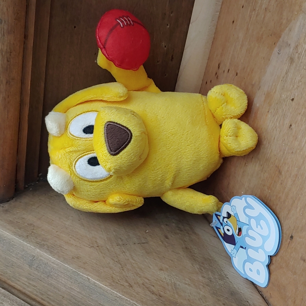 Bluey friends Lucky plush